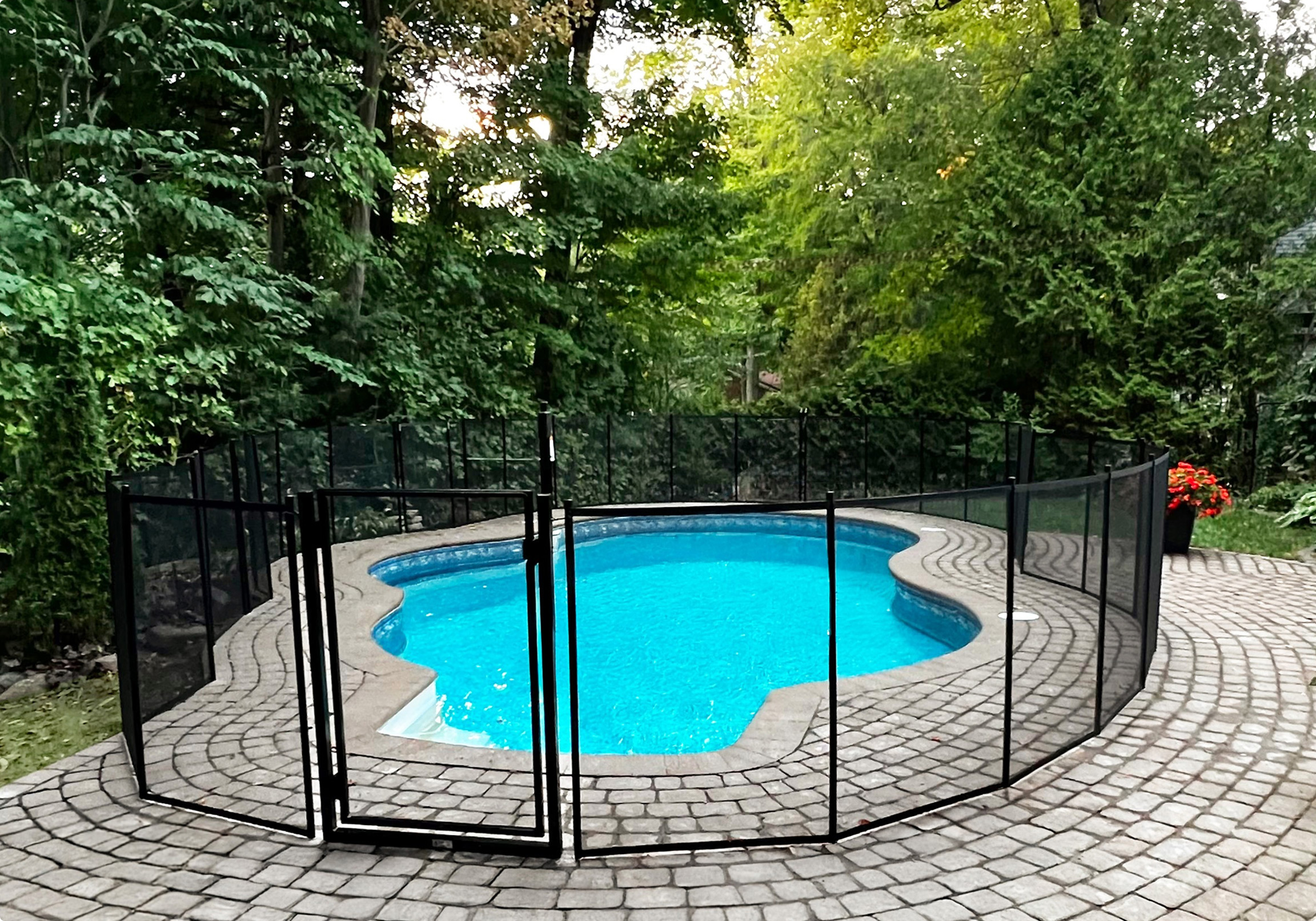 Idée Tech Solarium - Clôture piscine_2