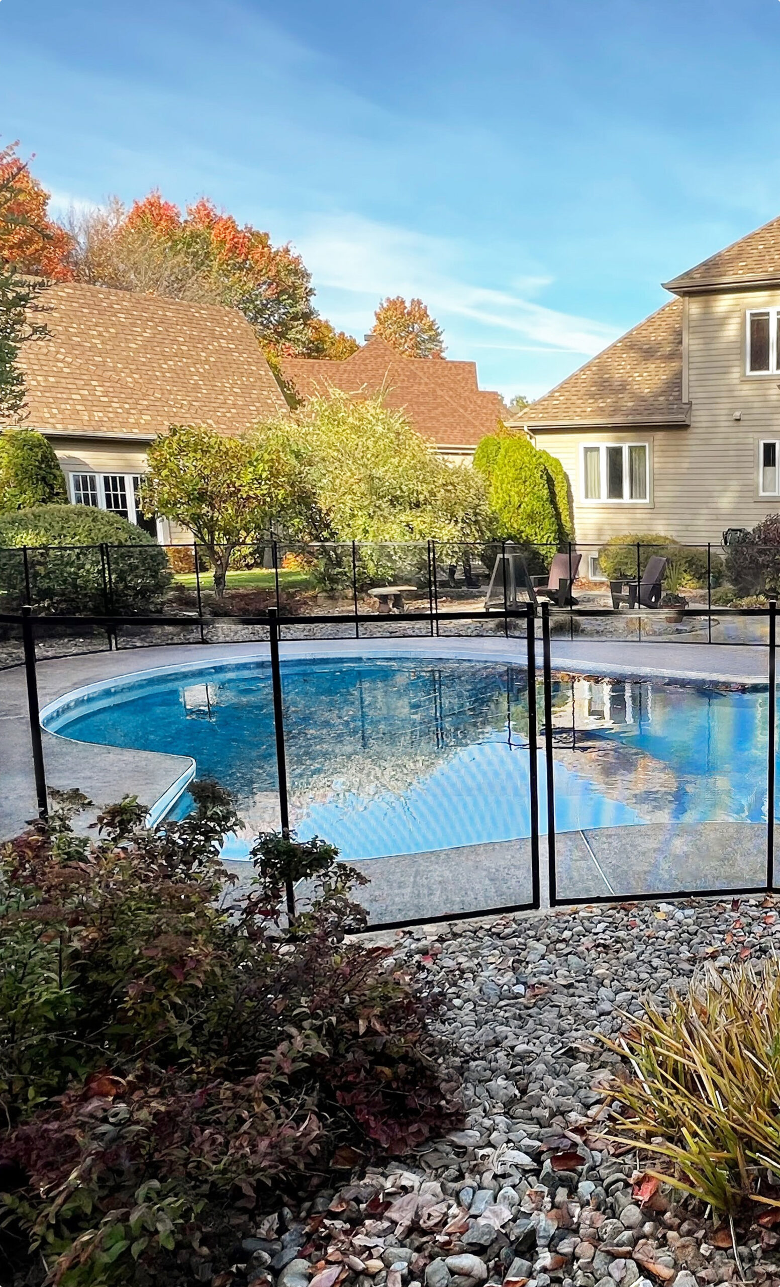Idée Tech Solarium - Clôture piscine