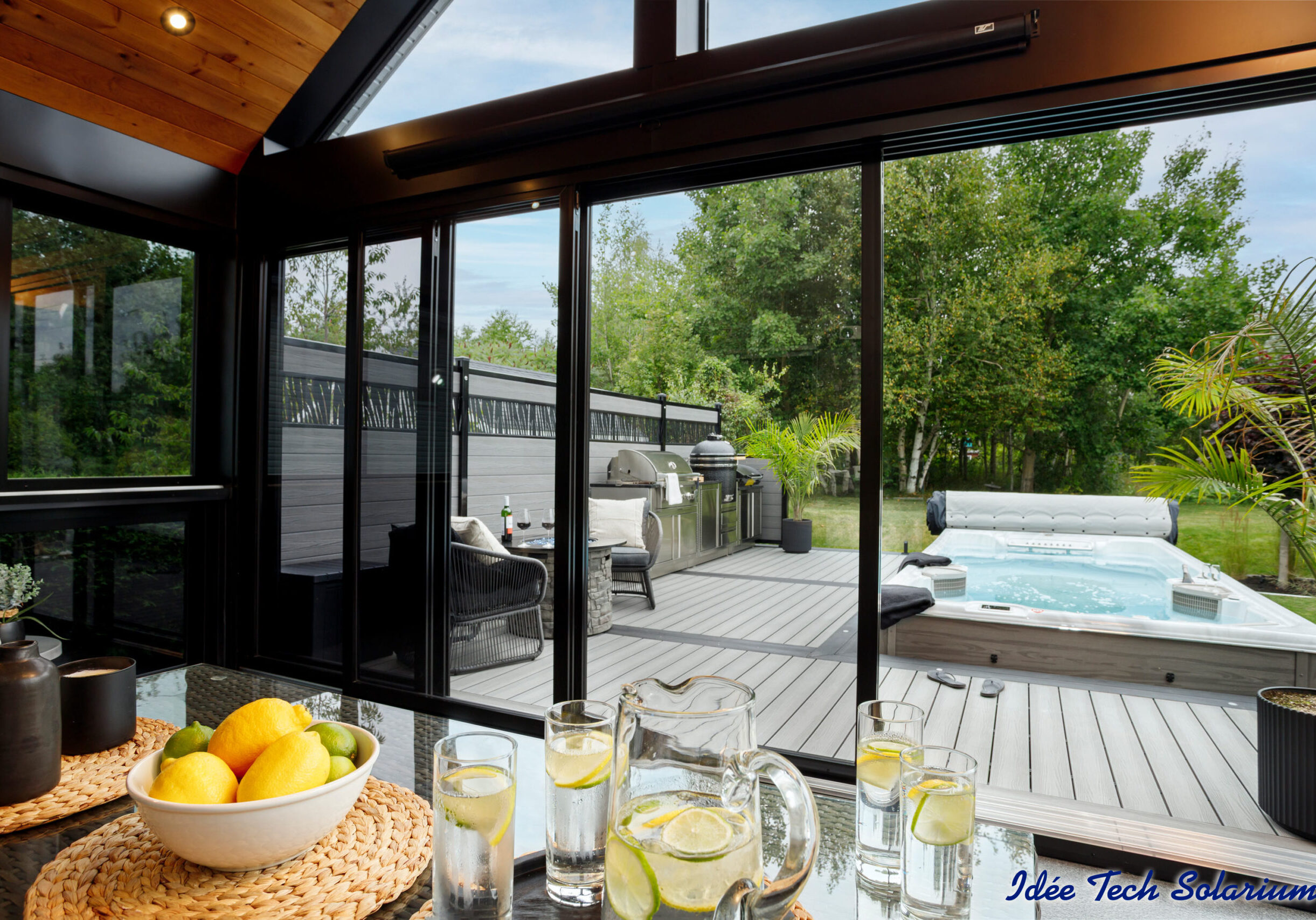 Solarium Idée Tech